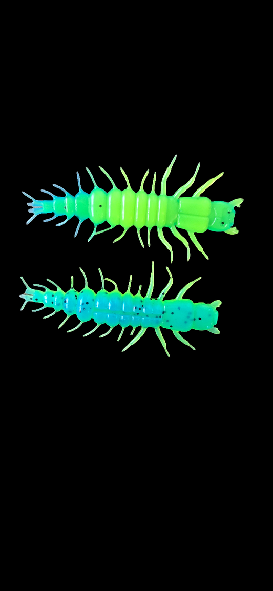 Custom hellgrammites 2 inch