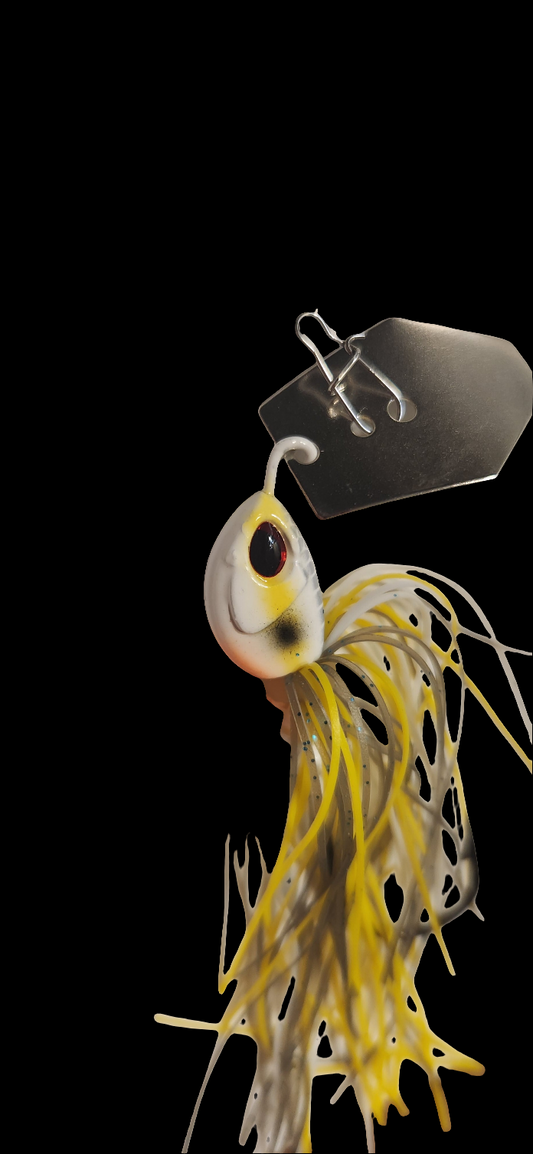 Bladed wobbler 3/4 oz