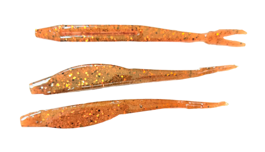 Custom fluke shad 4.5 inch