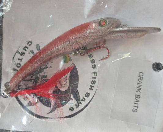 Dragon fly crank bait