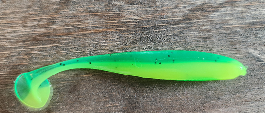 Custom paddle flukes 3 to 4 inch qty.10