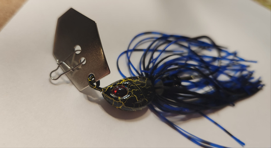 Bladed wobbler 3/4 oz