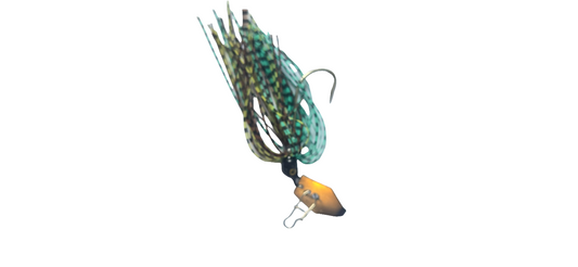 Bladed wobbler 1/4 oz