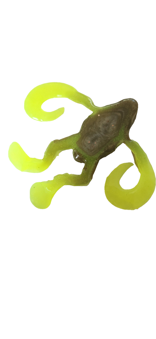 Custom floating frogs 🐸
