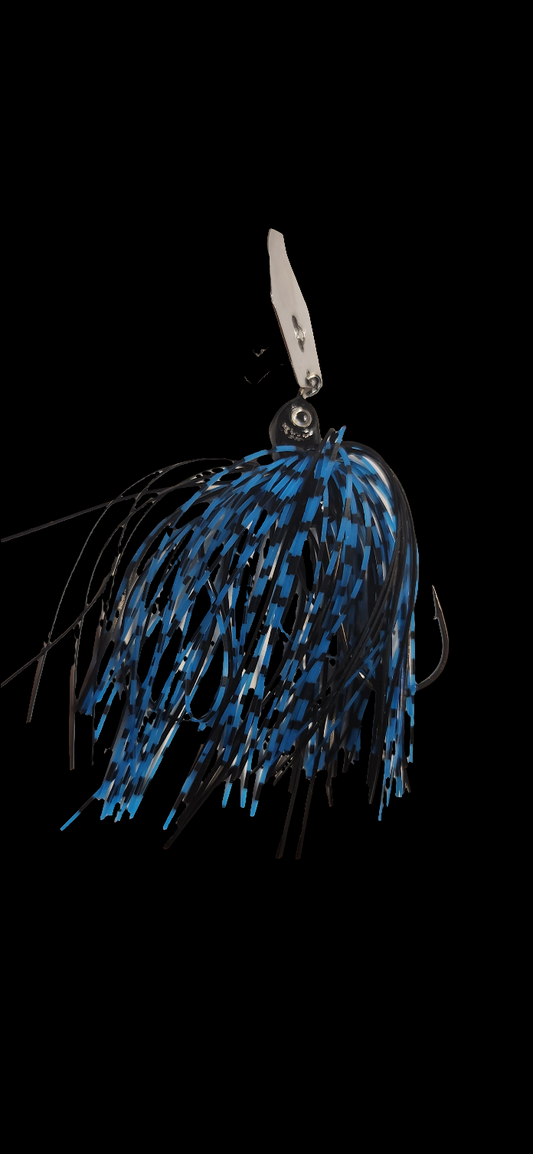 Bladed wobbler 1/2 oz