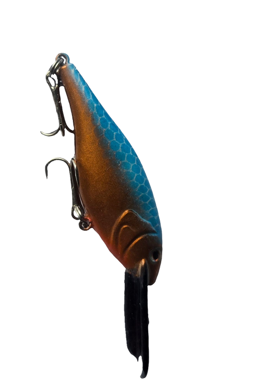 Custom deep diving walleye crank