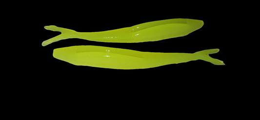 Custom flukes 4.5 inch