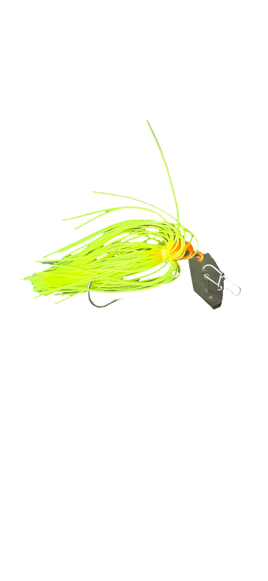 Bladed wobbler 1/4 oz