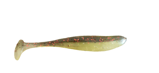 Custom paddle minnows 3inch/ 4inch scented qty. 10